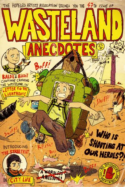 Wasteland Anecdotes