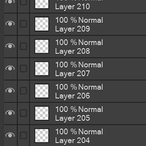 Always name your layers...