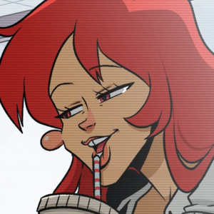 Cameraman and Hellen Hex Grab a Burger