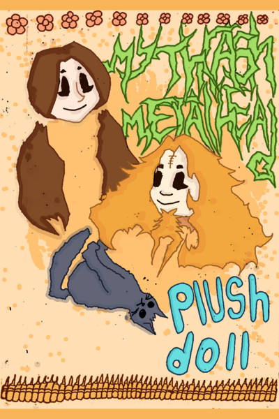 My Thrash Metalhead Plush Doll