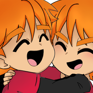 The Ikari twins: Daitaro and Daiki