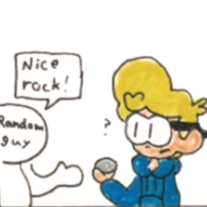 A rocky relationship
