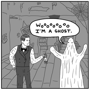 Haunted House Comics