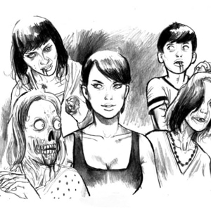 The Walking Dead Portraits
