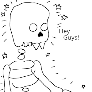 New Guy Appears - Skellington