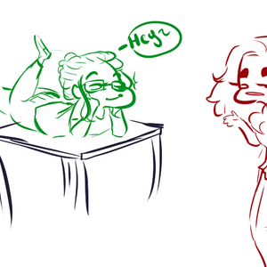 breaking the ice/table