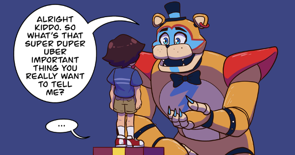 Read Fnaf Security Malware Breached Boop Tapas Comics