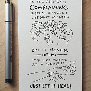 Complaining Doesn't Help