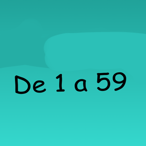 De 1 a 59