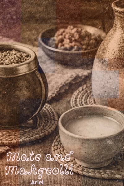 Mate and Makgeolli