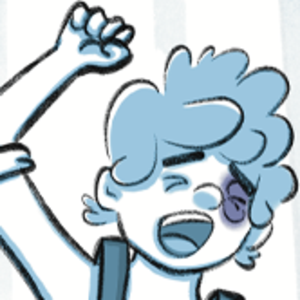 -about to explode- with joy!