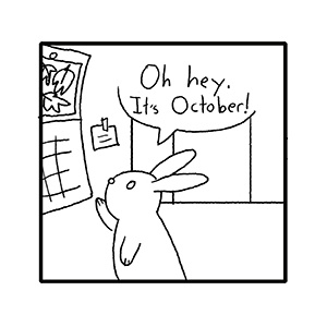 It's October!
