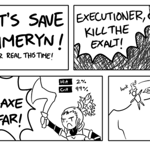 Read Dire Emblem: Awakening :: Chapter 9.1 Tapas Community