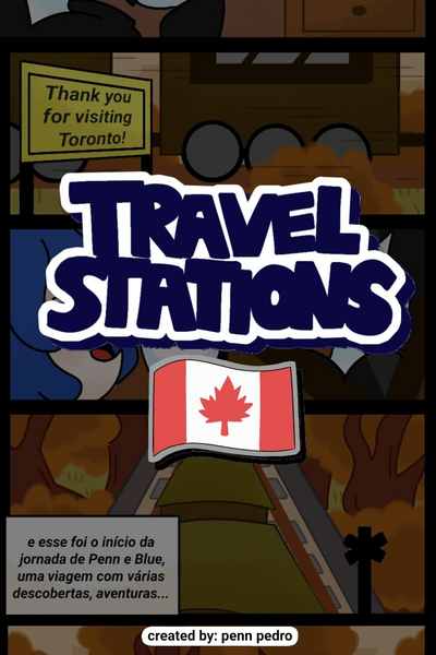 Travel Stations (Comic BR)