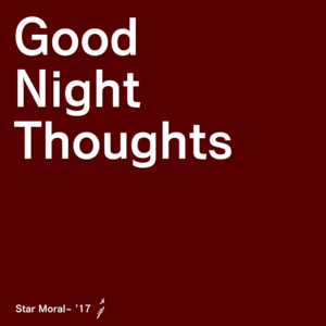 Good Night Thoughts