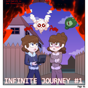 Infinite Journey #1: page 1 to 10