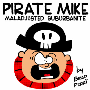 Pirate Mike's SECOND Day On The Job!