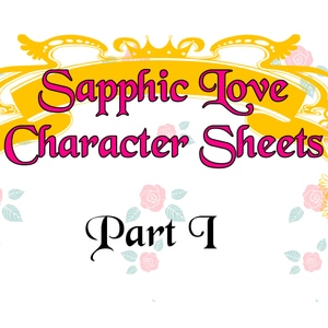 Character Sheets (Part 1)