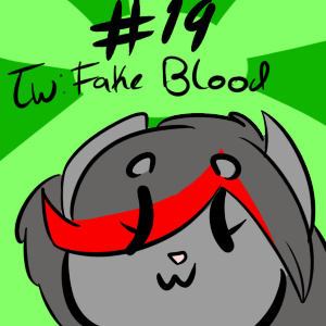#19- Accounting Flashbacks (TW: Fake Blood)