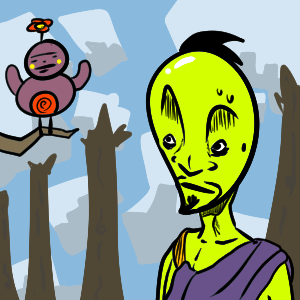 Dumpster side Photo Shoot