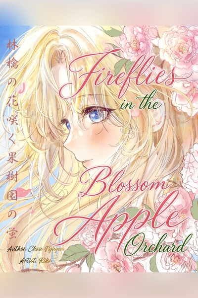 Fireflies in the Blossom Apple Orchard