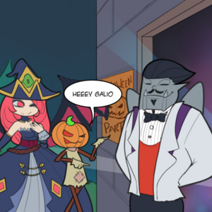 (LOL) Halloween Party