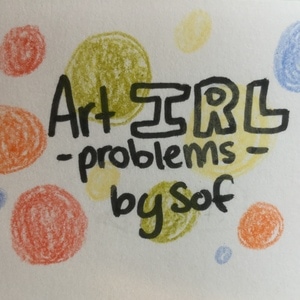 Irl art problems 