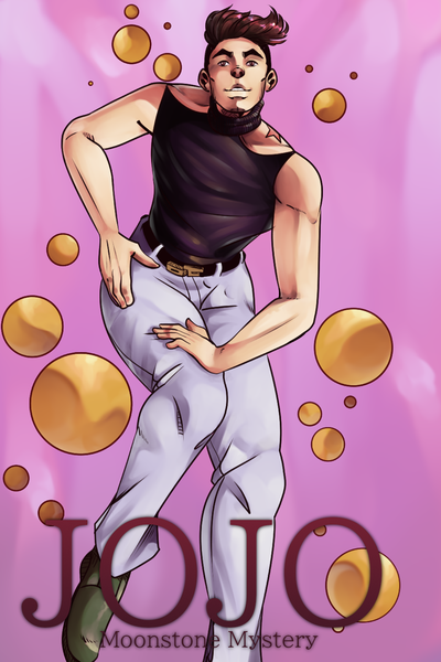 Jojo's Bizarre Adventure: Moonstone Mystery 