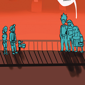 Chapter 2. Race for love. Page 16