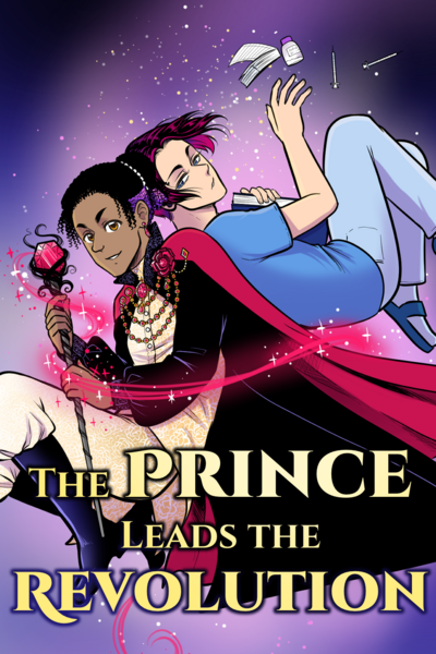 The Prince Leads The Revolution