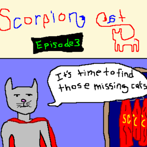 Scorpion Cat: Episode 3