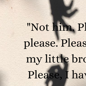 The shiny boy. The rainbow. And another one  