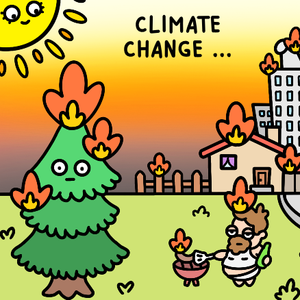 Climate Change be like