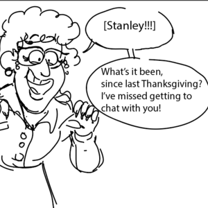 (CW Fatphobia) Pushy Pennies