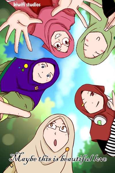 Maybe this is beautiful love