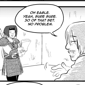 Licensed Heroes Comic 60