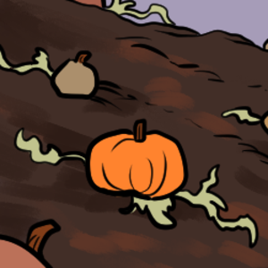 Comictober 4: Pumpkin