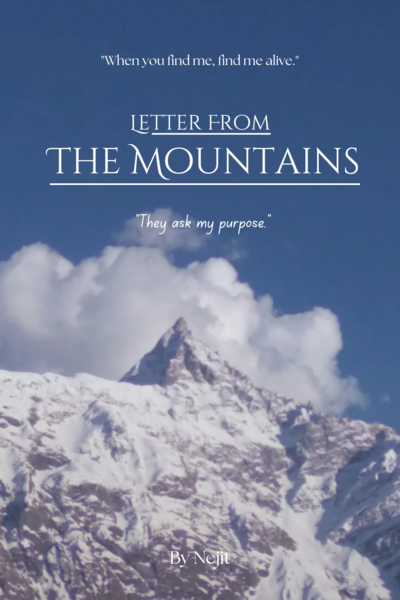 Letter From The Mountains