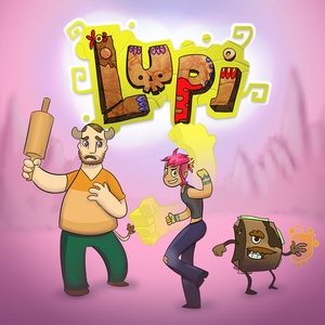Lupi and the Demoplazmik food