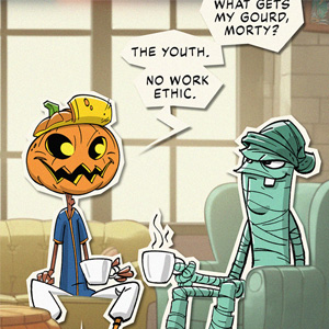 Ep 09 - "Kids these Graves"