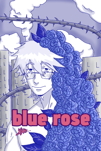 Blue rose