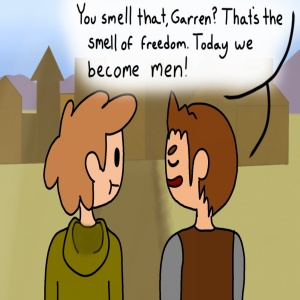 Story- episode 1: Cabe and Garren