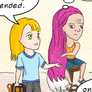 Childhood. Episode 11: The Comparison