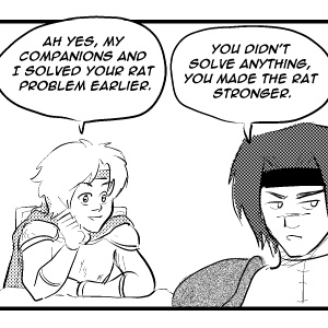 Licensed Heroes Comic 85