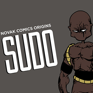 NOVAK COMICS ORIGINS - SUDO