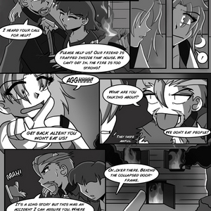 The Soldier and The Stranger - Page 7