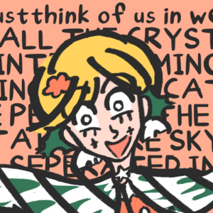 LOVE ME, MAGICAL LADY #4 - Love Brainstorm