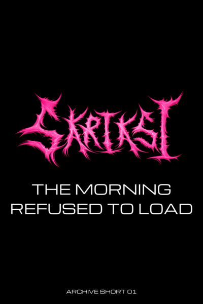 SKRIKSI: The Morning Refused to Load