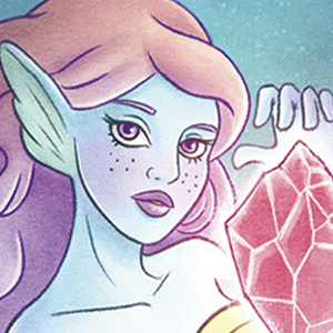 Mermaid's Heart Pages 1-5