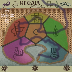 Map of Regaia